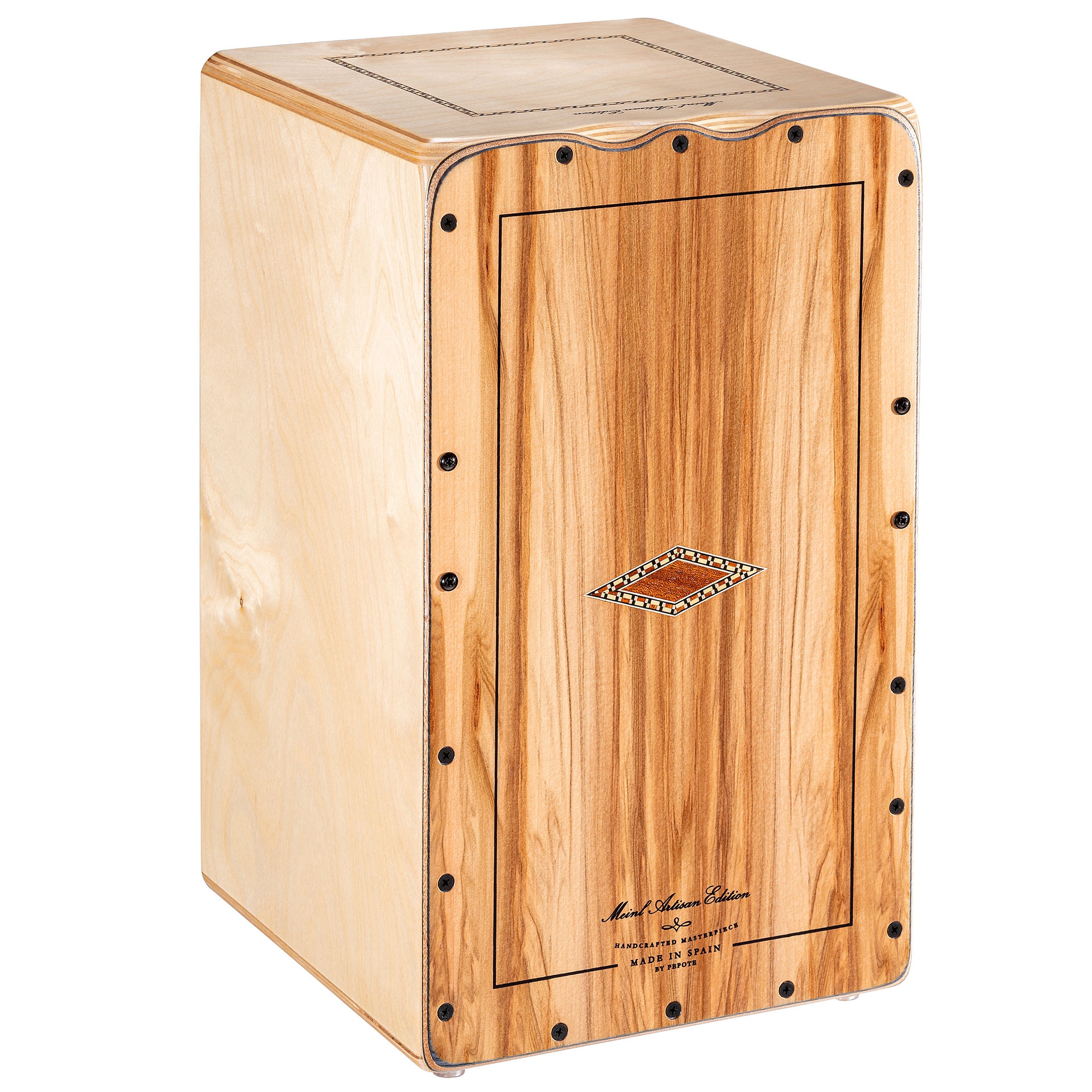 Meinl Artisan Edition Cajon (Flamenco Seguiriya Line Indian Heartwood) 2