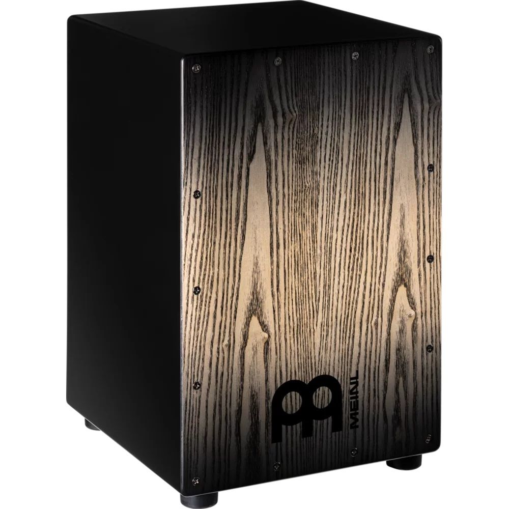 Meinl Headliner Series Telli Trampet Cajon (Charcoal Fade) 1