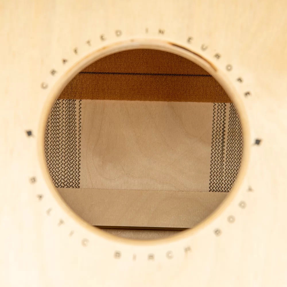Meinl Snarecraft Series Frontplate Cajon (Baltic Birch) 5