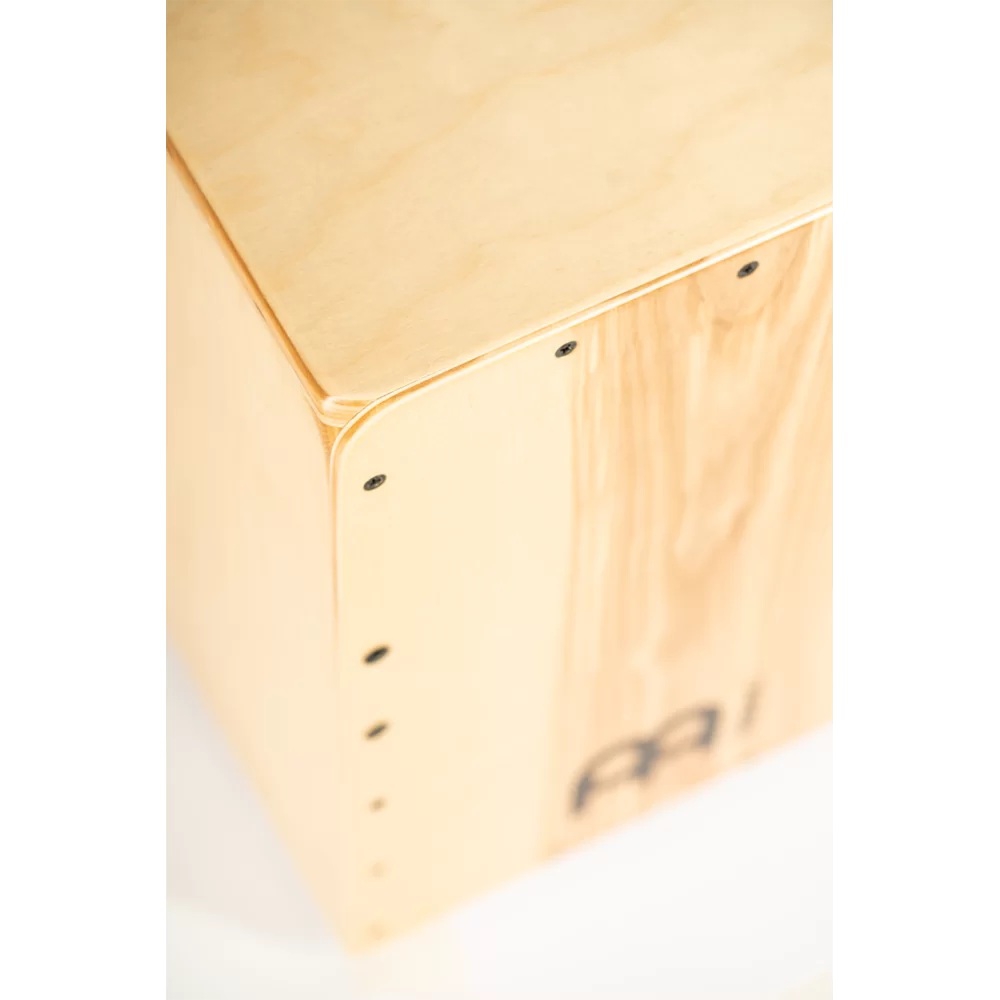 Meinl Snarecraft Series Frontplate Cajon (Almond Birch) 3