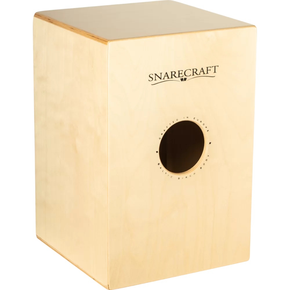 Meinl Snarecraft Series Frontplate Cajon (Almond Birch) 4