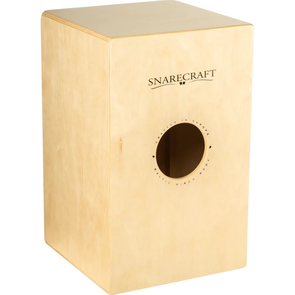 Meinl Snarecraft Series  Heart Ash Frontplate Cajon (Baltic Birch) 4