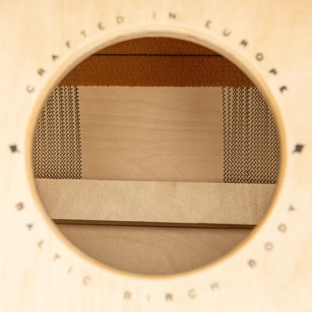 Meinl Snarecraft Series  Heart Ash Frontplate Cajon (Baltic Birch) 5