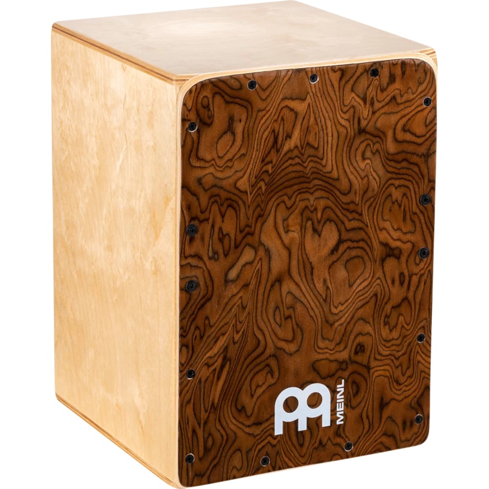 Meinl Jam Series Baltic Birch Trampet Cajon 50 (Natural Burl) 2