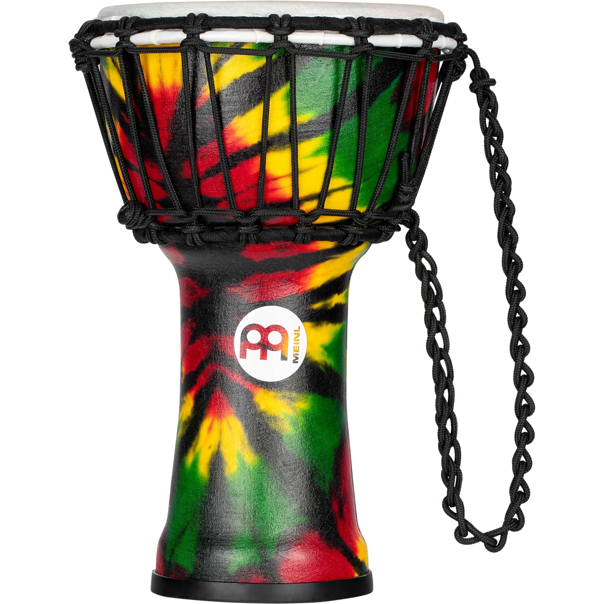 Meinl JR. Series Synthetic 7" Djembe (Tie Dye) 3