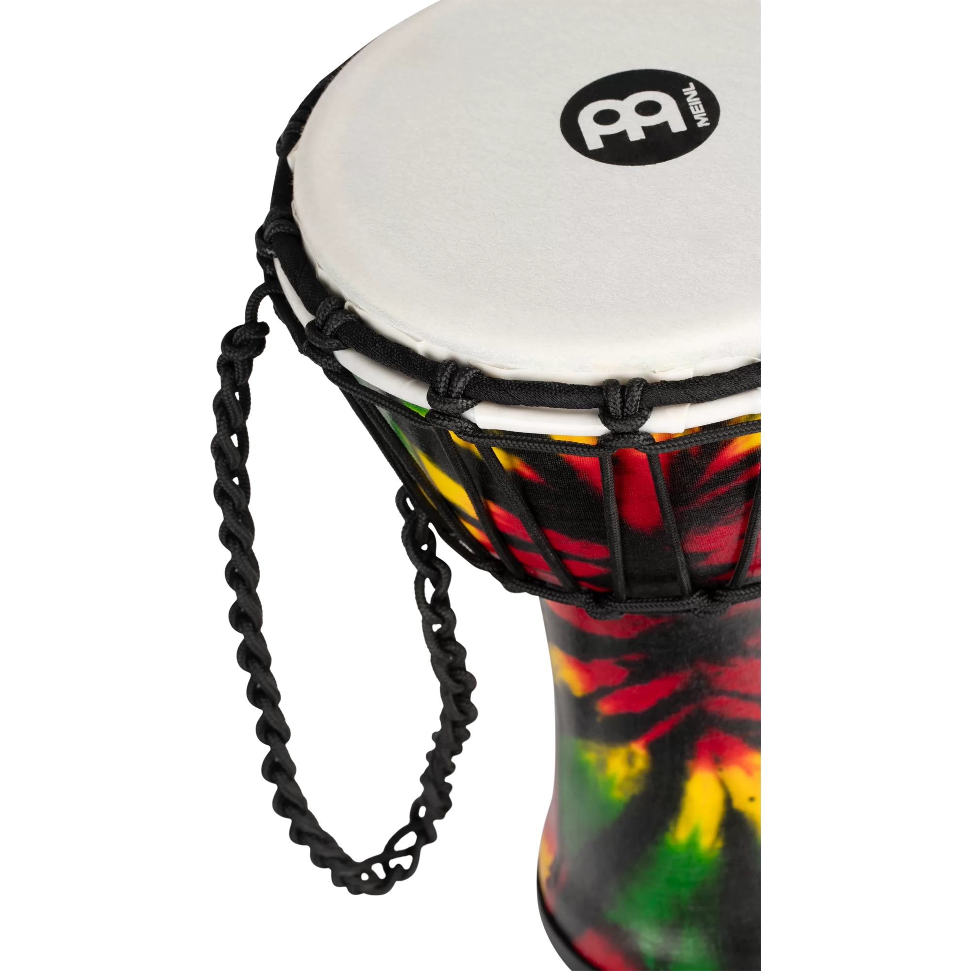 Meinl JR. Series Synthetic 7" Djembe (Tie Dye) 4