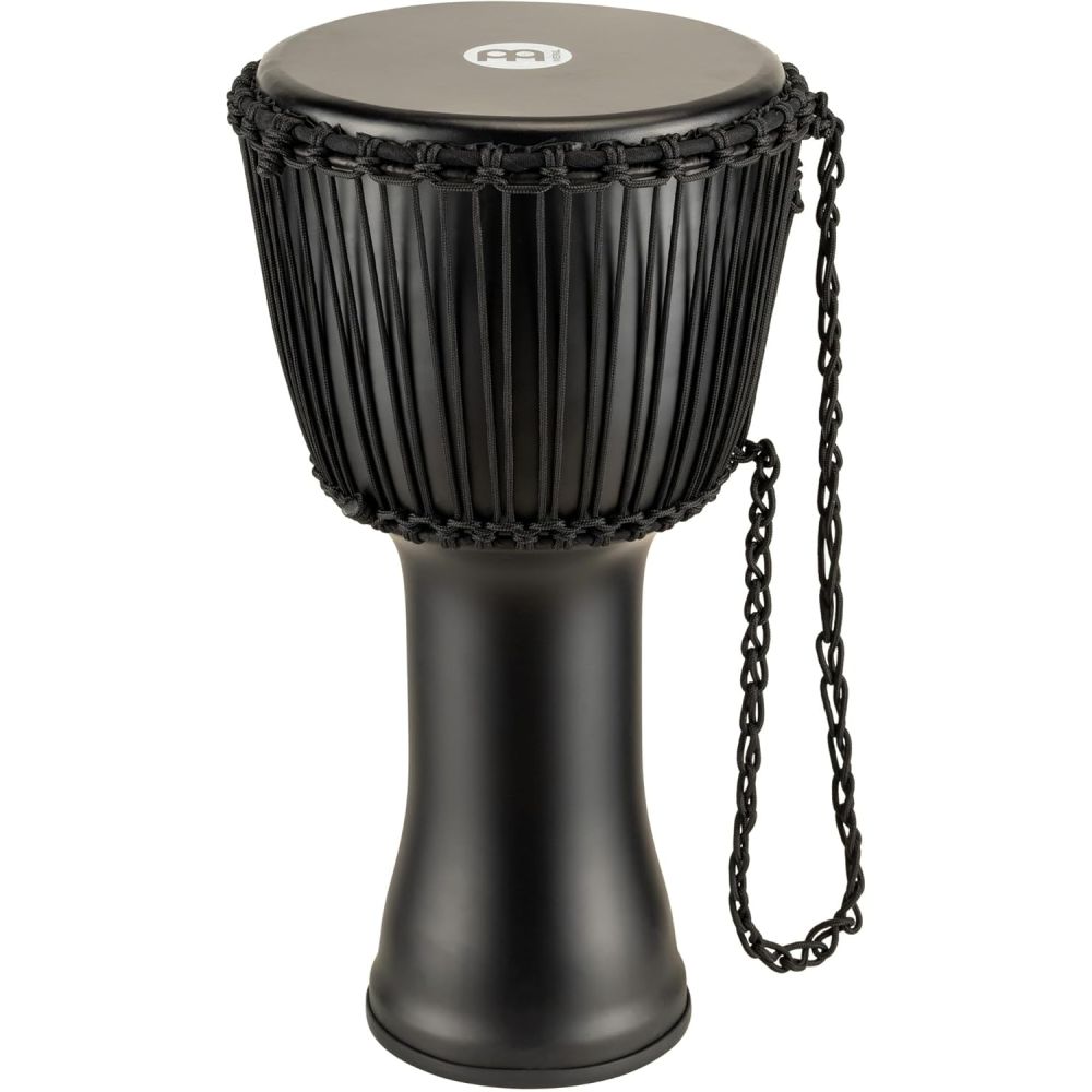 Meinl PADJ4-L-G Travel Series 12" Djembe (Phantom Black) 1