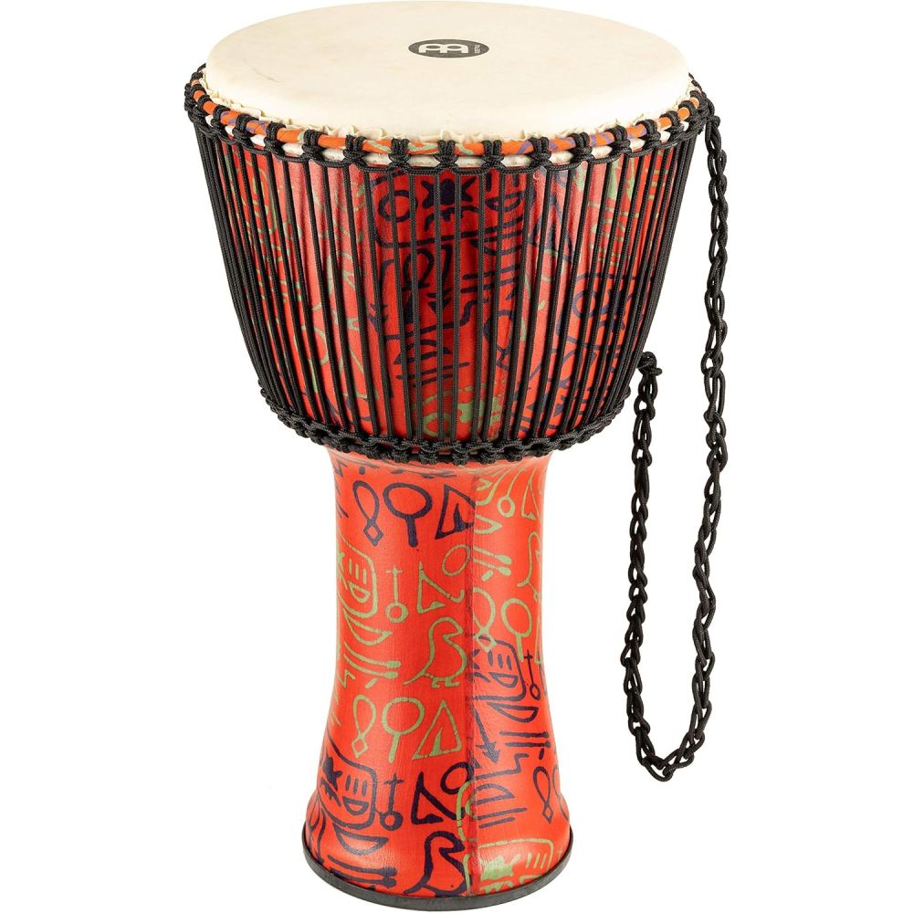 Meinl PADJ1-XL-G Travel Series X-Large 14" Djembe (Pharaoh´s Script) 1