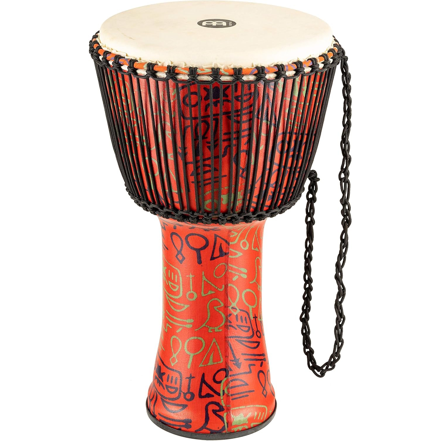 Meinl PADJ1-XL-G Travel Series X-Large 14" Djembe (Pharaoh´s Script) 2