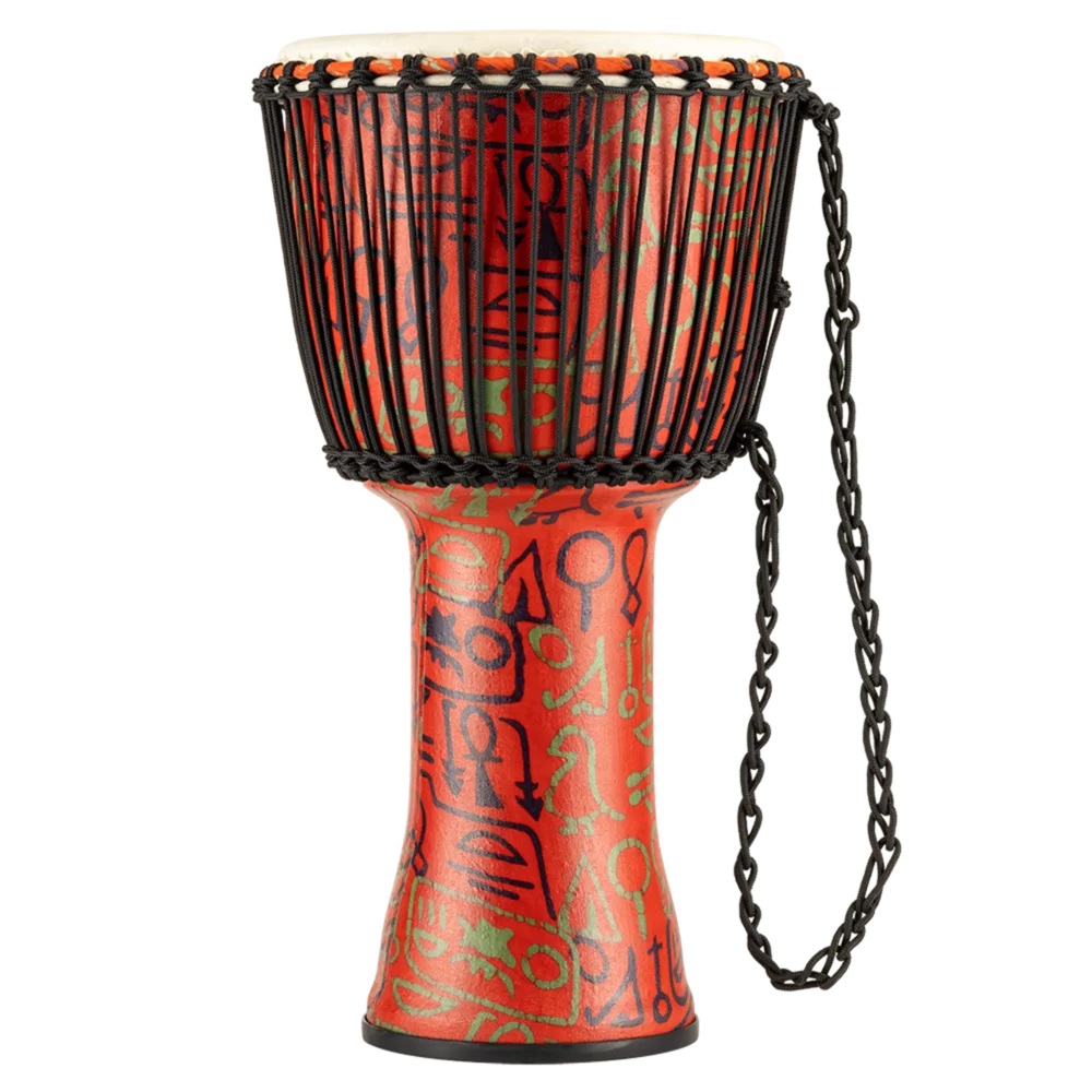 Meinl PADJ1-L-G Travel Series Large 12" Djembe (Pharaoh´s Script) 3