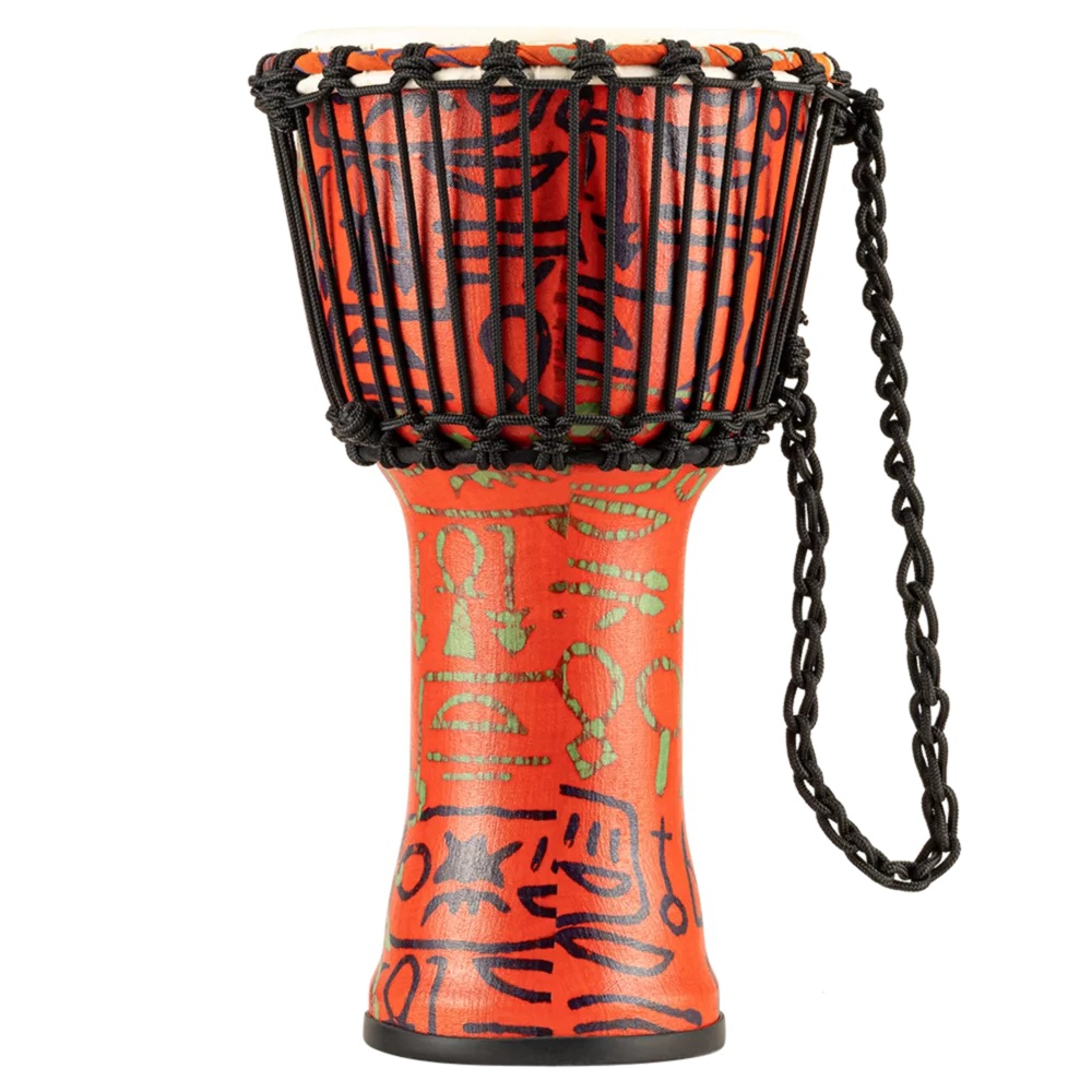 Meinl PADJ1-S-G Travel Series X-Small 8" Djembe (Pharaoh´s Script) 3