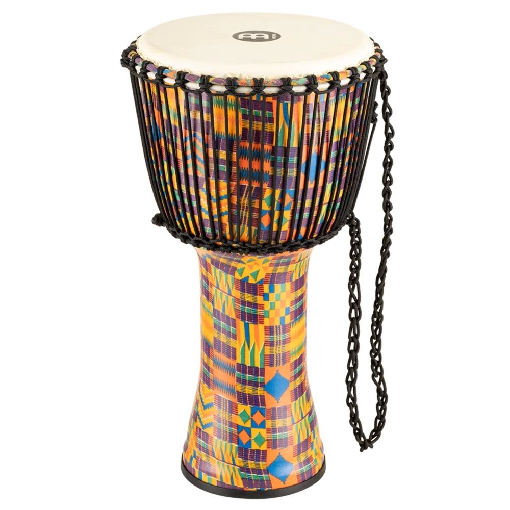 Meinl PADJ2-L-G Travel Series Large 12" Djembe (Kenyan Quilt) 1