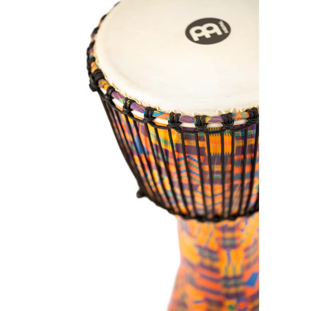 Meinl PADJ2-L-G Travel Series Large 12" Djembe (Kenyan Quilt) 4