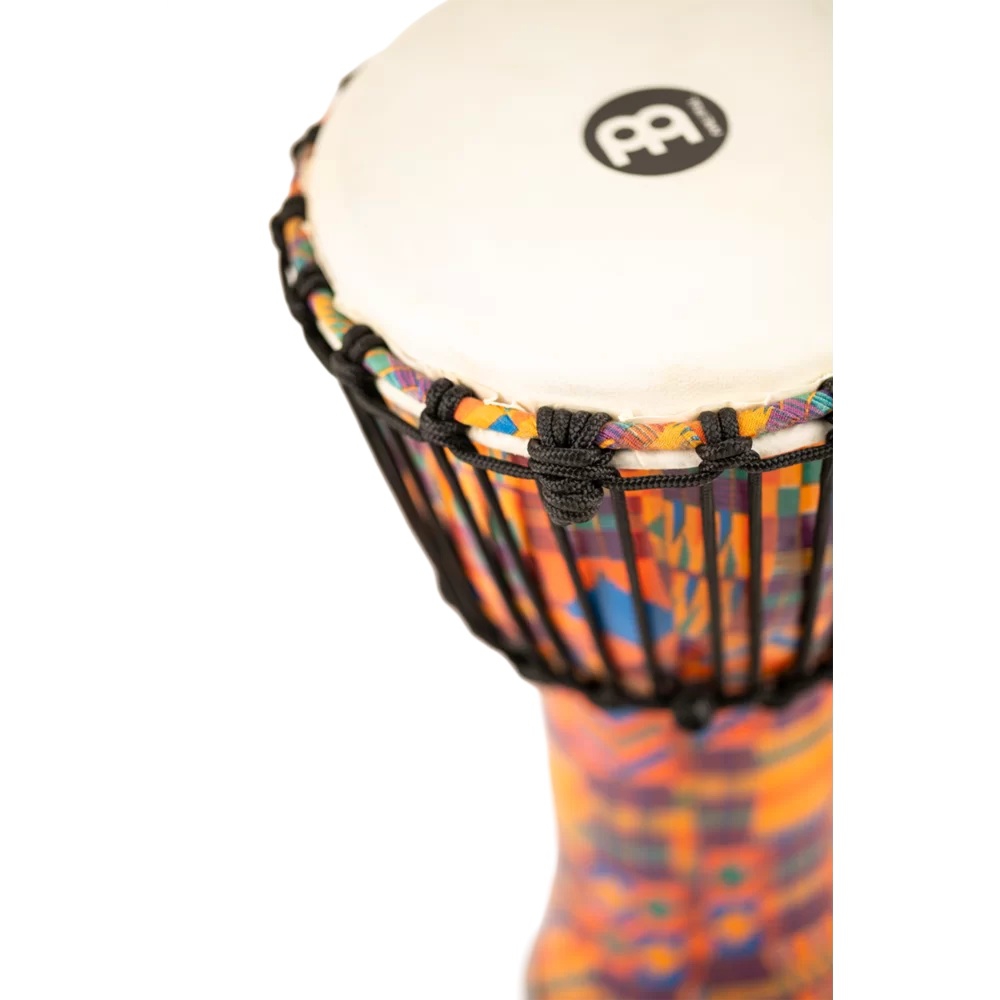 Meinl PADJ2-S-G Travel Series Small 8" Djembe (Kenyan Quilt) 4