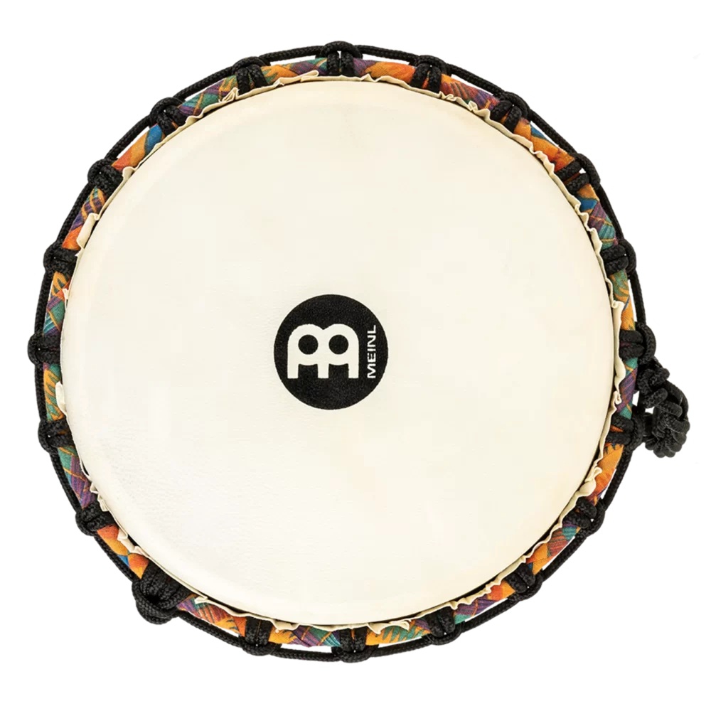 Meinl PADJ2-S-G Travel Series Small 8" Djembe (Kenyan Quilt) 5