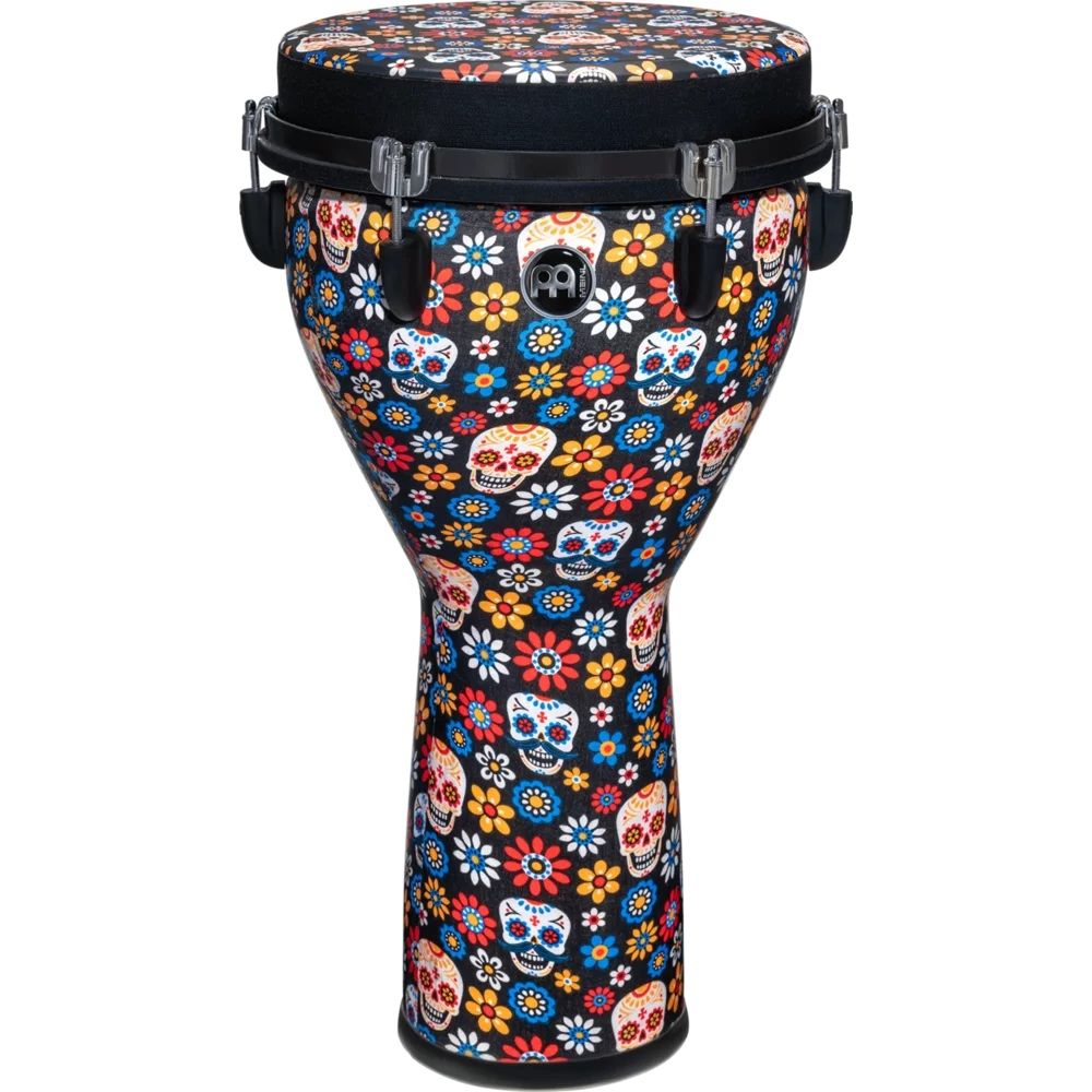 Meinl JD12DA-DH Jumbo Series 12" Djembe (Day Of The Dead) 1