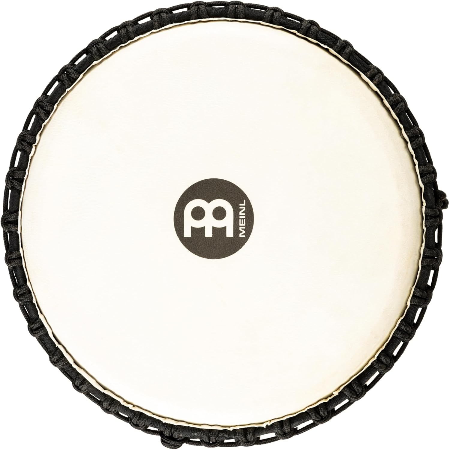 Meinl ADJ3-L+BAG African Style Rope Tuned Series Large 12" Djembe (Brown/Black) 5