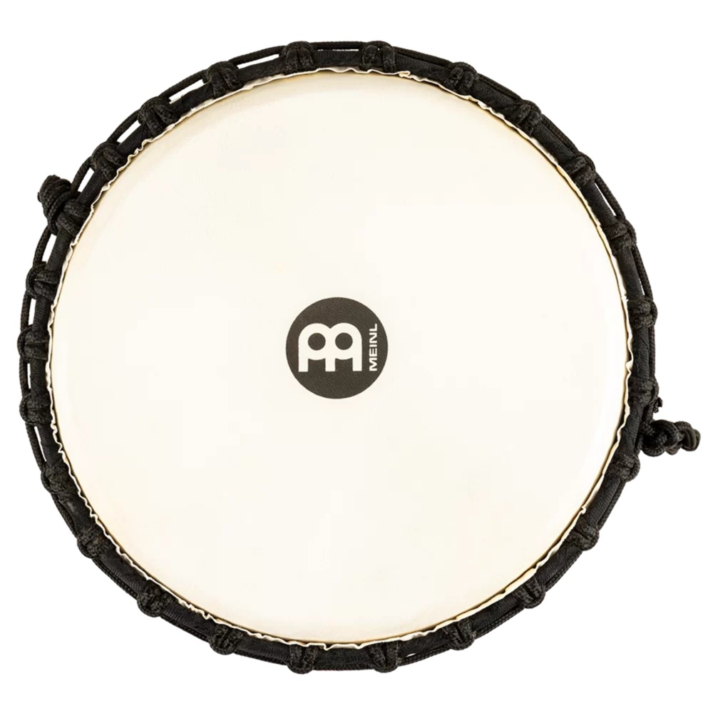 Meinl ADJ2-M+BAG African Style Rope Tuned Series Medium 10" Djembe (Brown) 5