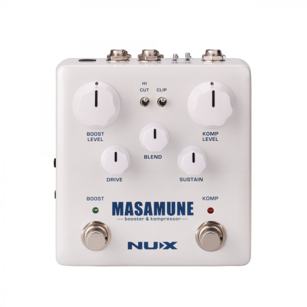 NUX Masamune Booster & Kompressor Pedalı 1