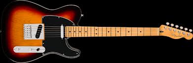 Fender Player II Telecaster Akçaağaç Klavye 3 Ton Sunburst Elektro Gitar 1
