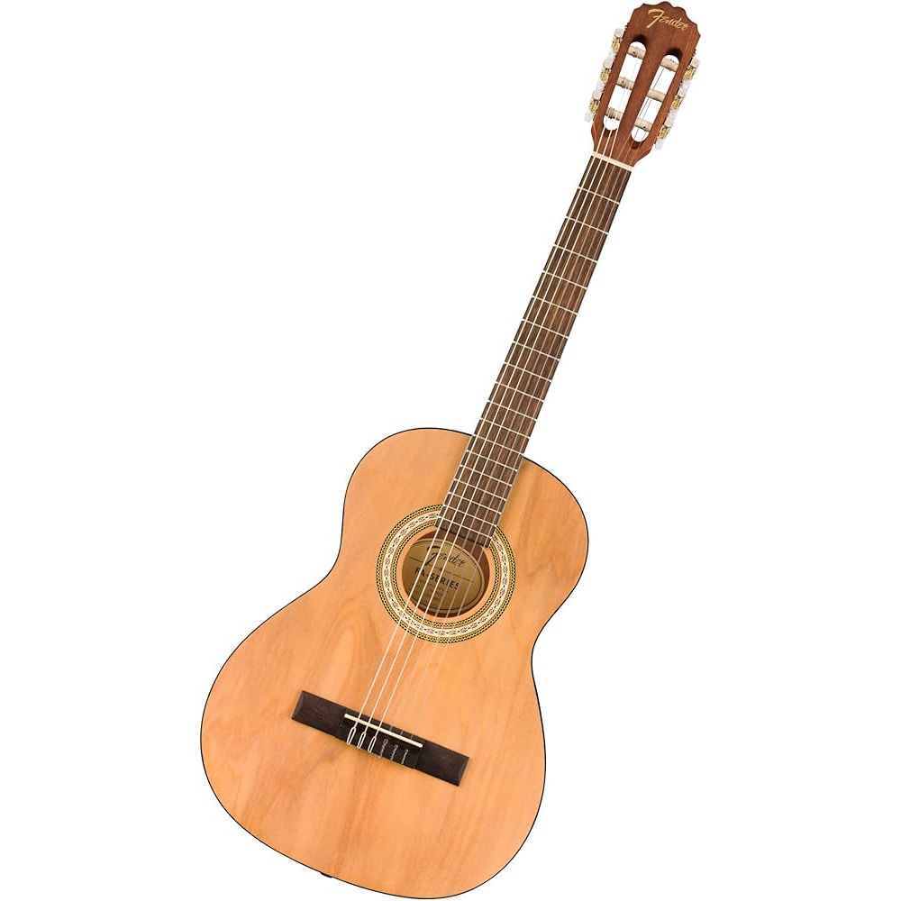 Fender FA-25N Ceviz Klavye Naturel Klasik Gitar 2