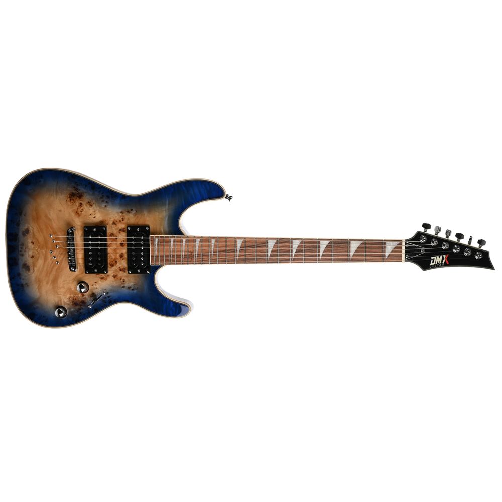 DMX Guitars RZG01 BB (Blue Burst) elektro gitar 2