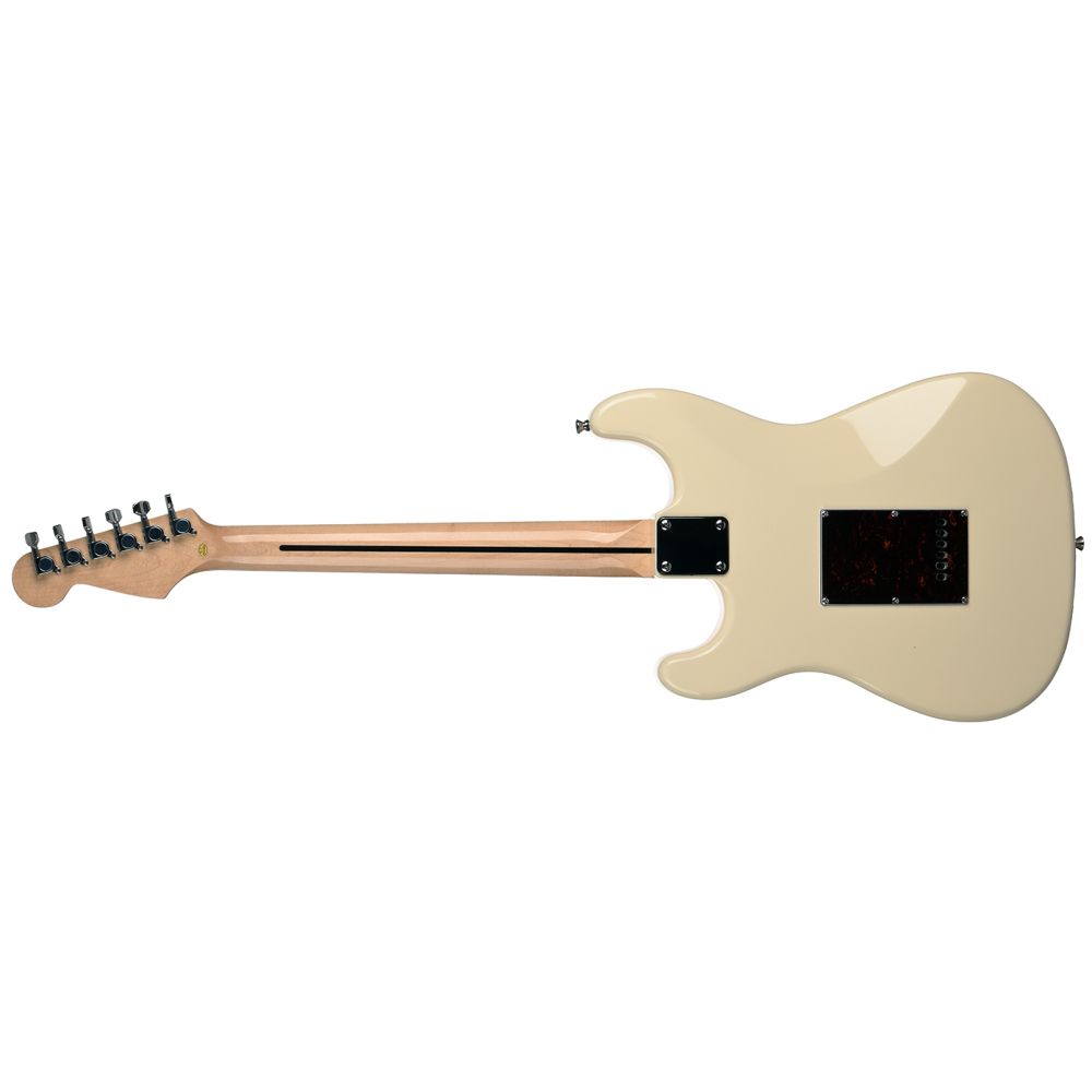 DMX Guitars DEG100 HSS OW Elektro Gitar (Olympic White) 3