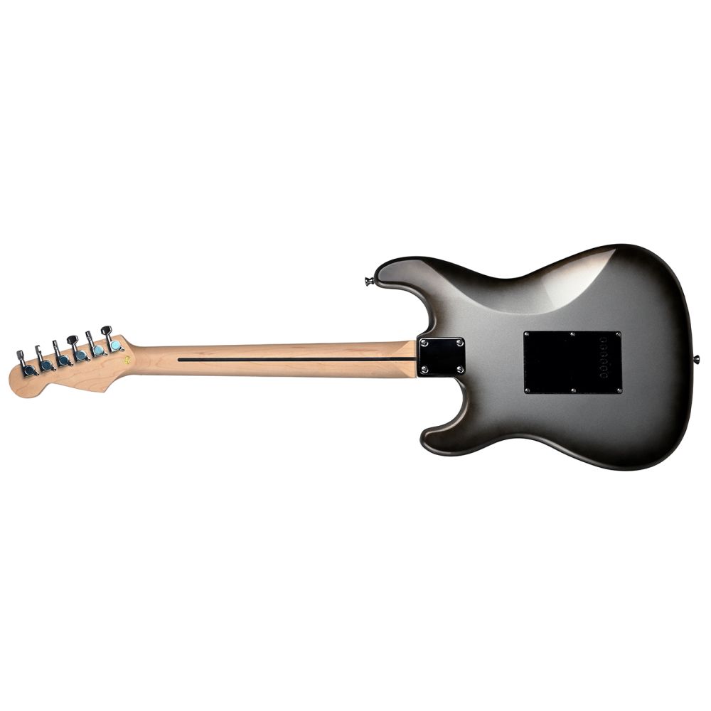 DMX Guitars DEG 100 HSS MCY (Mercury) Elektro Gitar 3