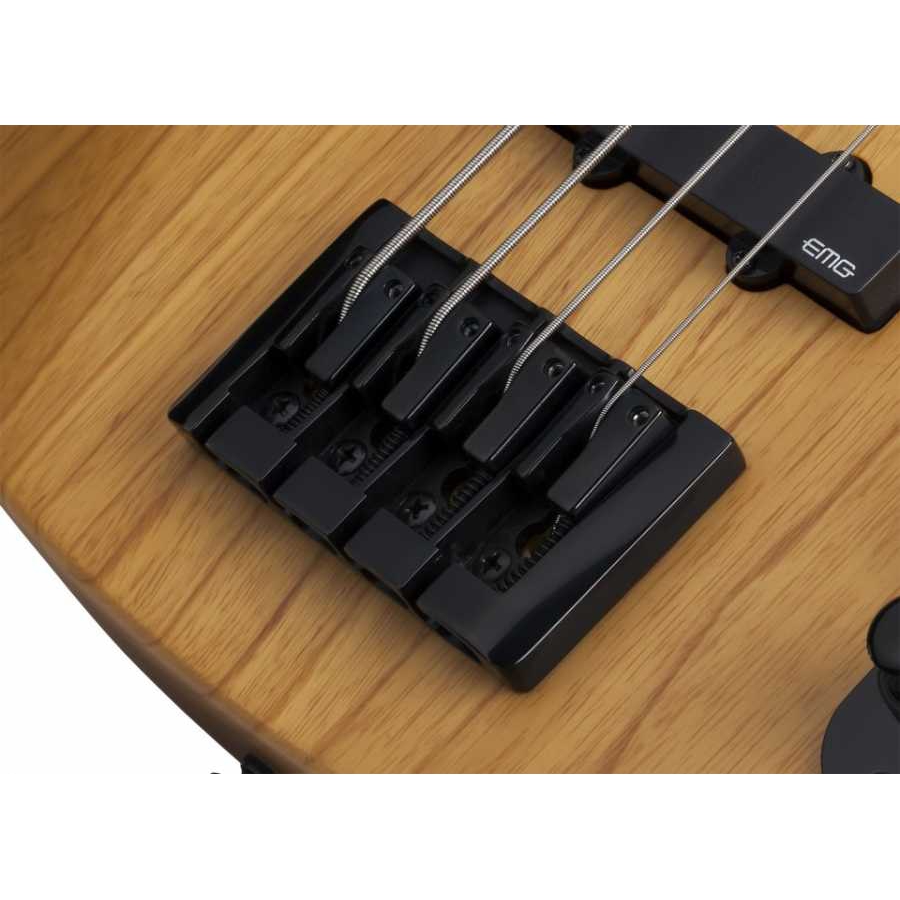 Schecter Model-T Session Bas Gitar (Aged Natural Satin) 4