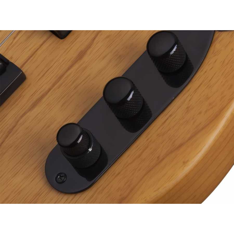 Schecter Model-T Session Bas Gitar (Aged Natural Satin) 5