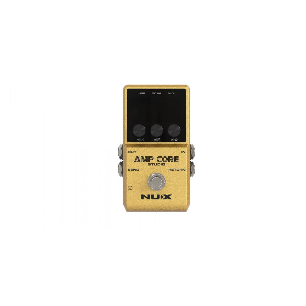 Nux NCA-1 Amp Core Studio Pedalı 1