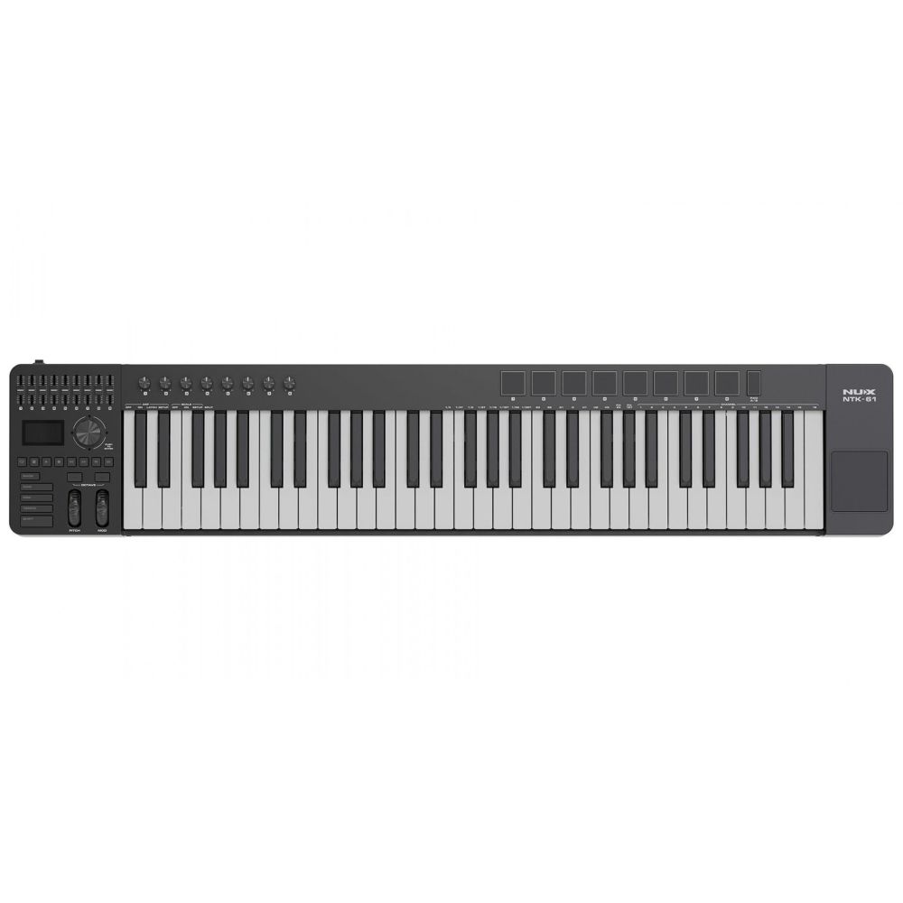 Nux NTK-61 61 Tuşlu Midi Klavye 1