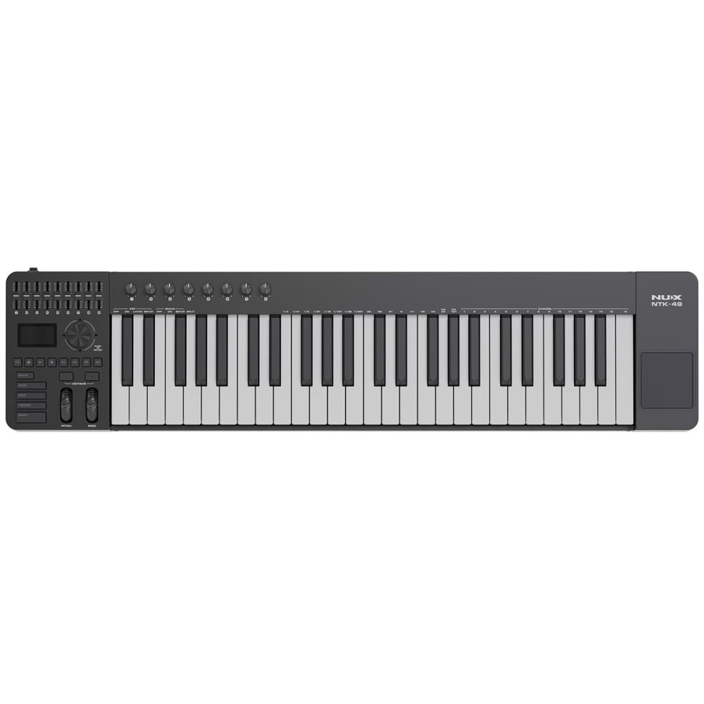 Nux NTK-49 49 Tuşlu Midi Klavye 1