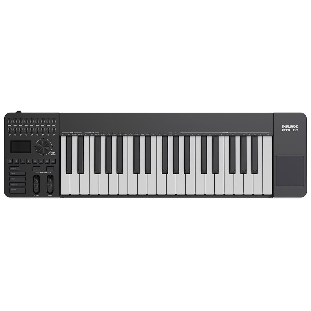 Nux NTK-37 37 Tuşlu Midi Klavye 1