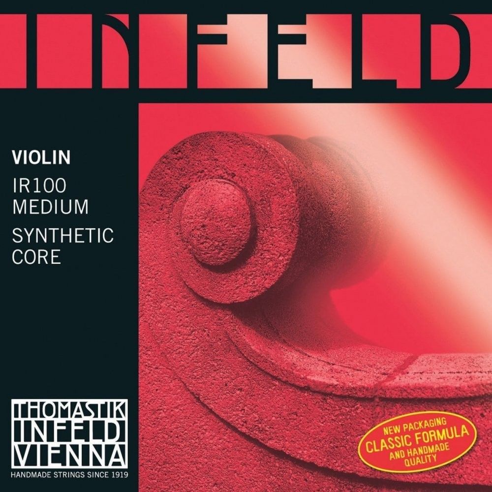 Thomastik Infeld IR02 Red Series 4/4 Hydronalium Tek La Teli 1