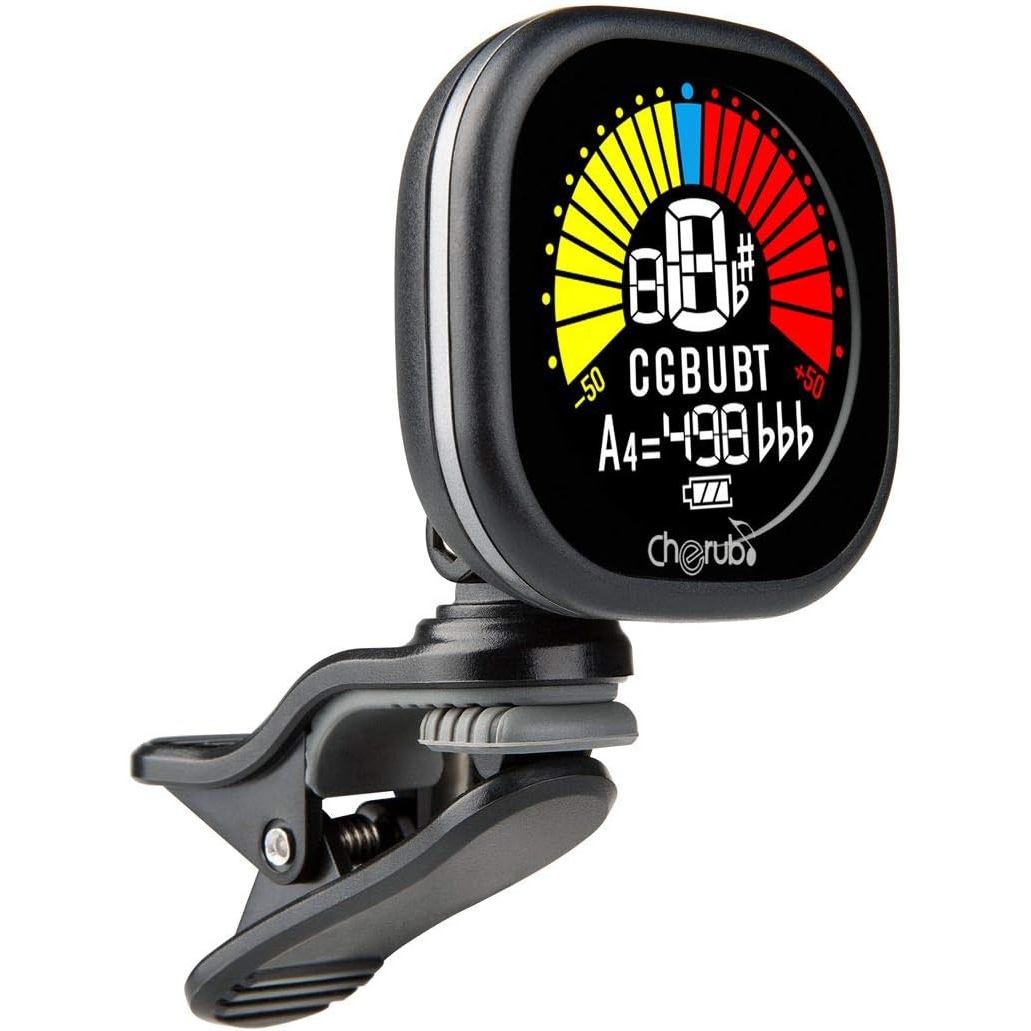 Cherub WST-675 Clip-on Tuner (Siyah) 3