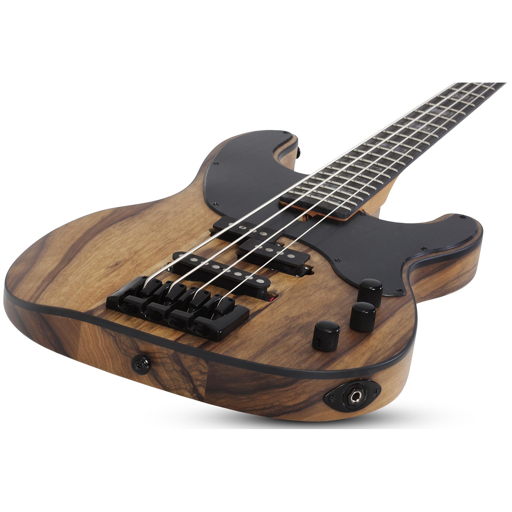 Schecter Model-T 4 Exotic Bas Gitar (Natural Satin) 3