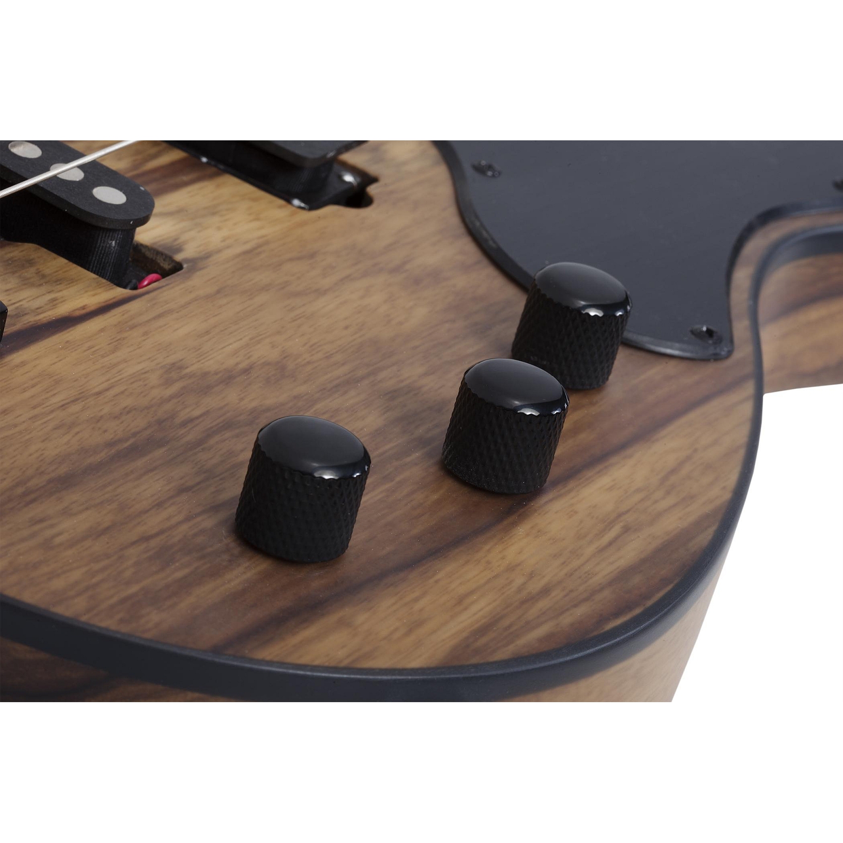 Schecter Model-T 4 Exotic Bas Gitar (Natural Satin) 5