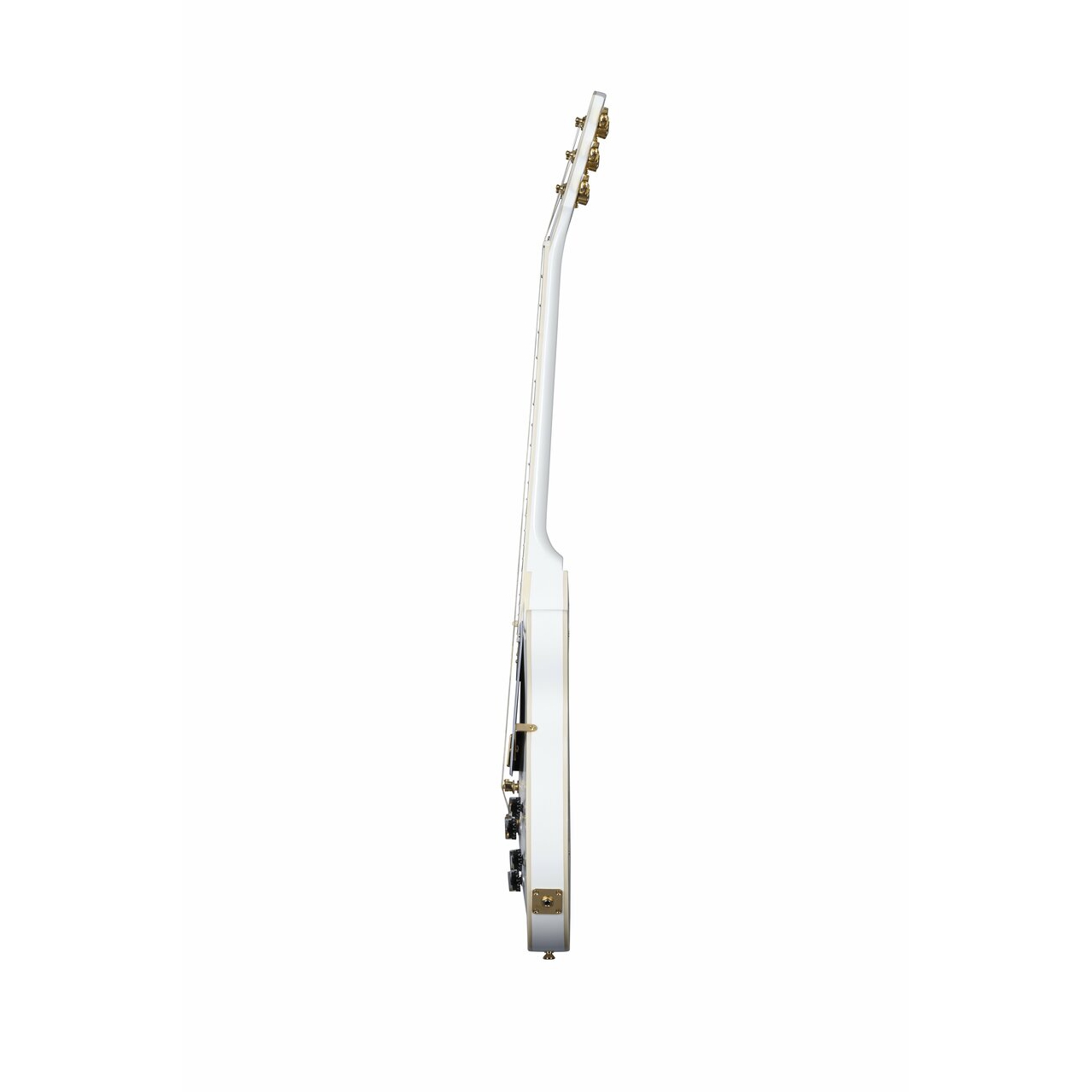Epiphone Les Paul Custom Elektro Gitar (Alpine White) 4