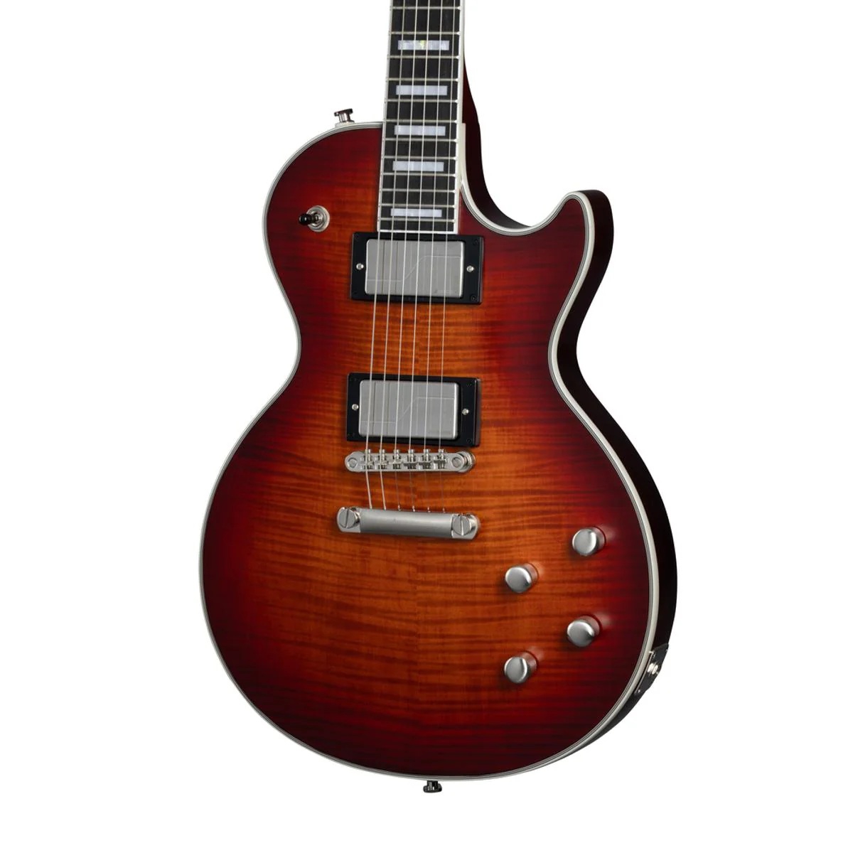 Epiphone Les Paul Prophecy Elektro Gitar (Aged Bengal Tiger Burst) 3