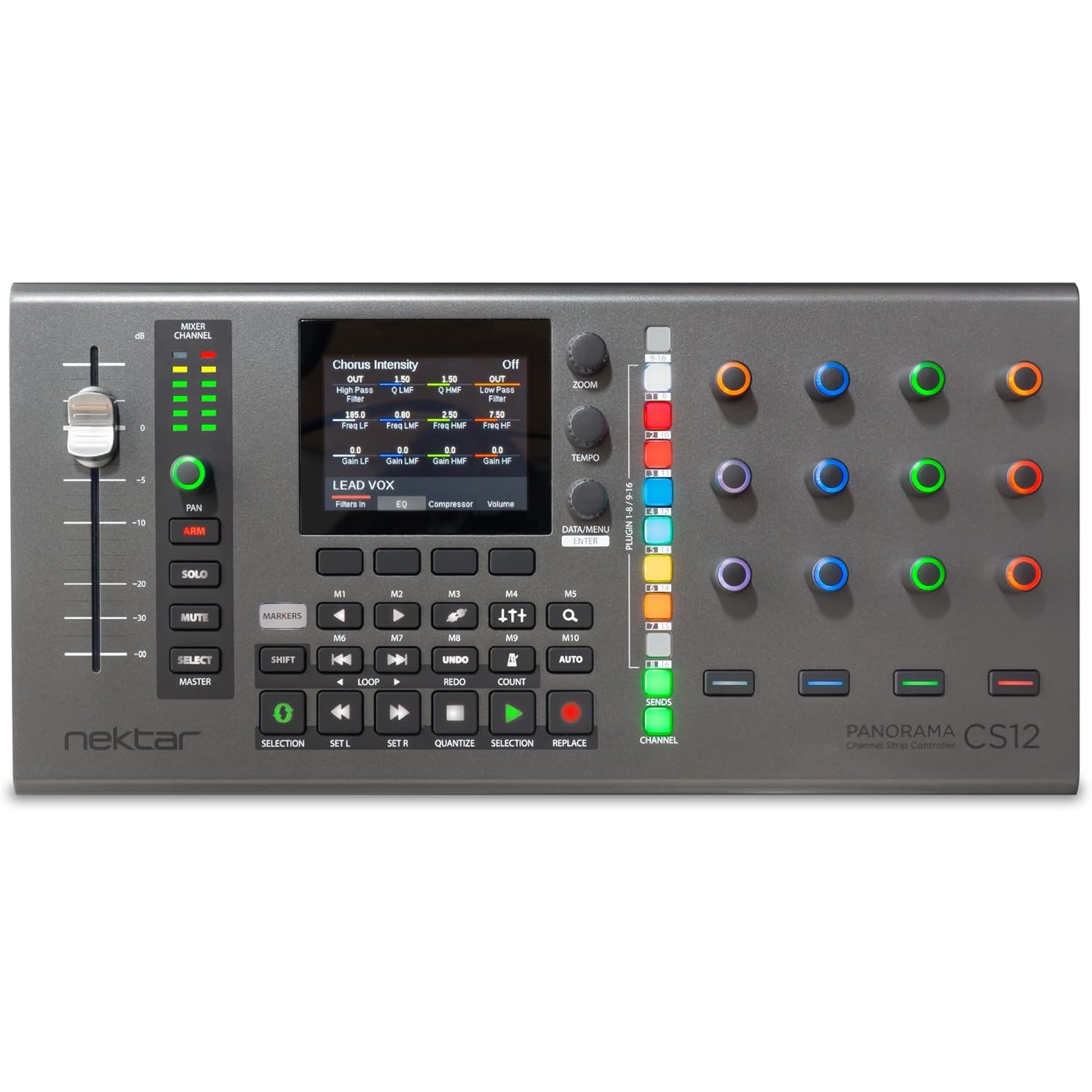 Nektar Panorama  CS12 Kanal Otomasyonlu DAW Kontrol Ünitesi 2