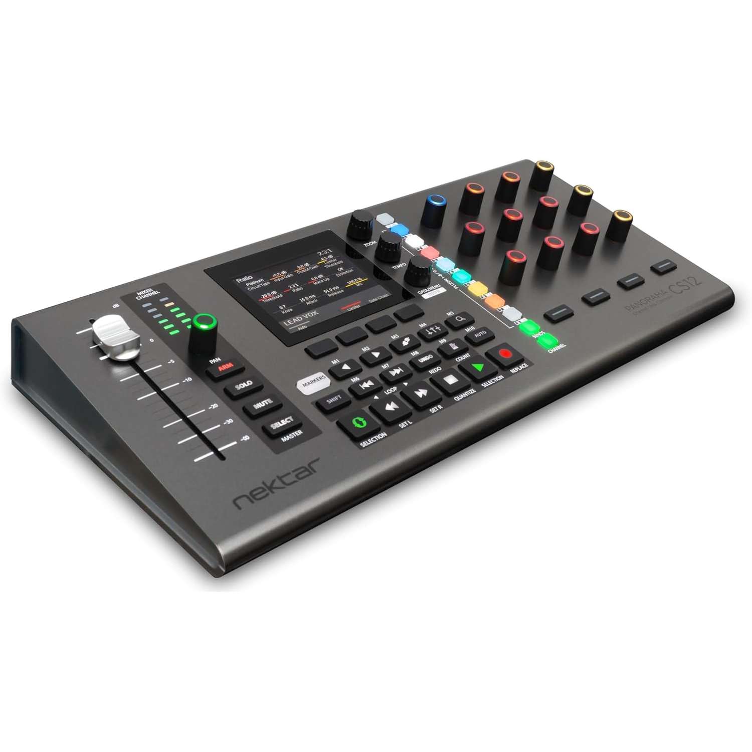Nektar Panorama  CS12 Kanal Otomasyonlu DAW Kontrol Ünitesi 3