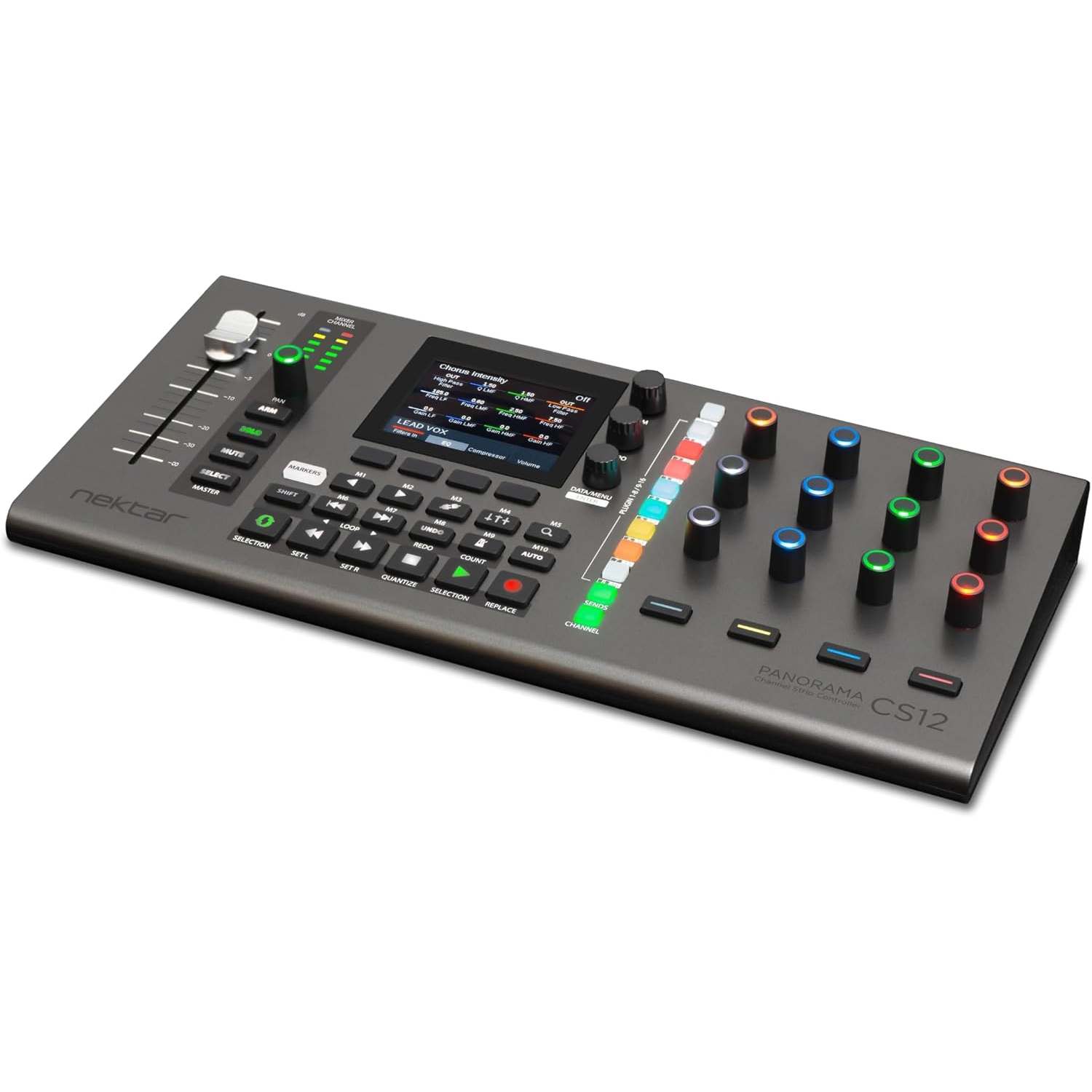 Nektar Panorama  CS12 Kanal Otomasyonlu DAW Kontrol Ünitesi 4