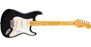 Fender American Vintage II 1957 Stratocaster Akçaağaç Klavye Black Elektro Gitar 1