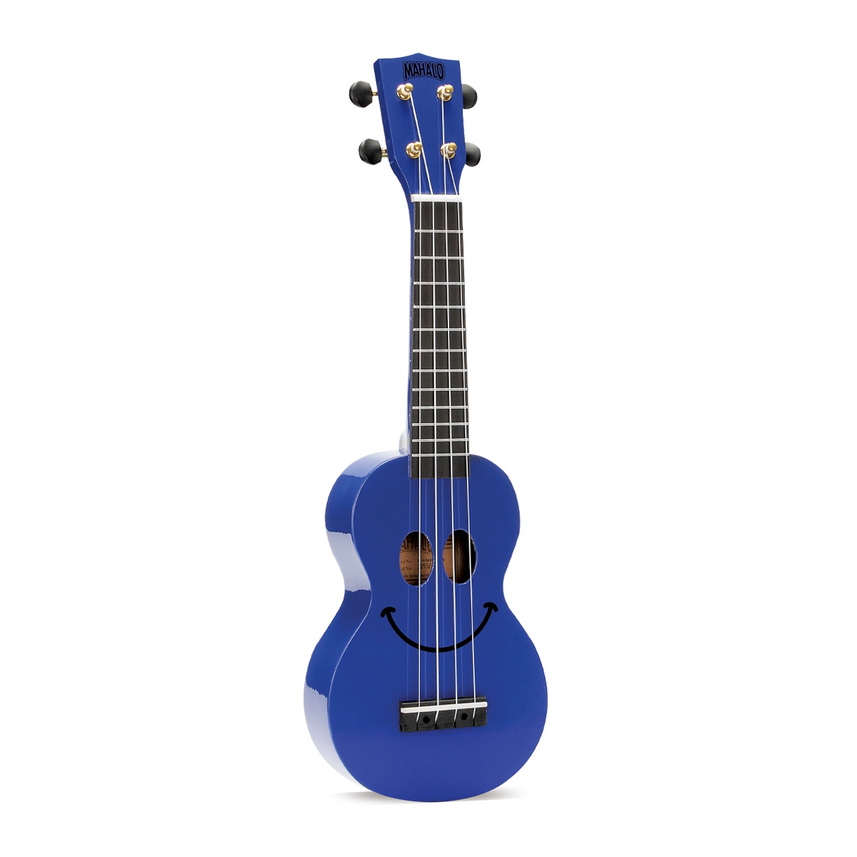 Mahalo U-Smile Soprano Ukulele (Mavi) 2