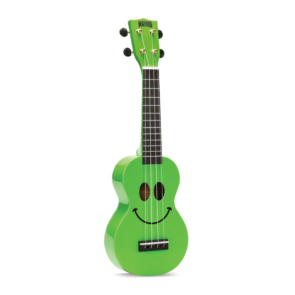 Mahalo U-Smile Soprano Ukulele (Yeşil) 1