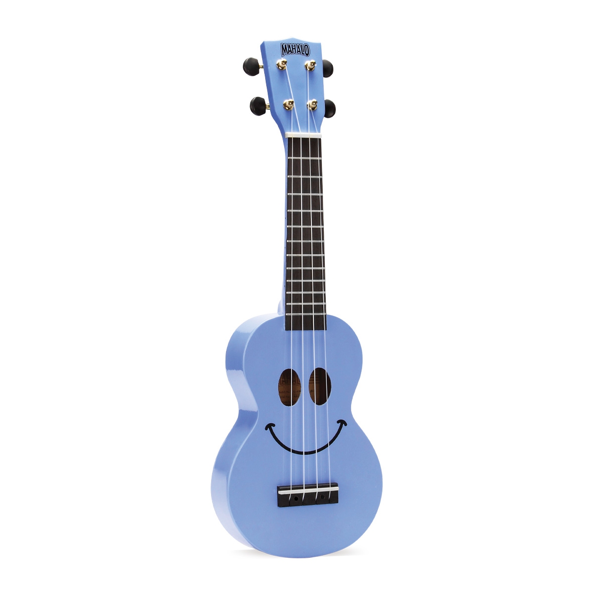 Mahalo U-Smile Soprano Ukulele (Açık Mavi) 2