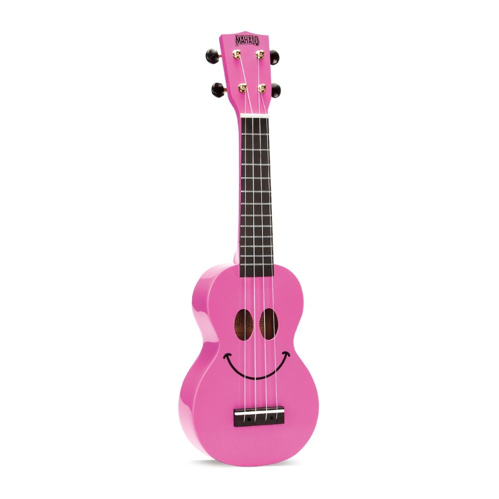 Mahalo U-Smile Soprano Ukulele (Pembe) 1