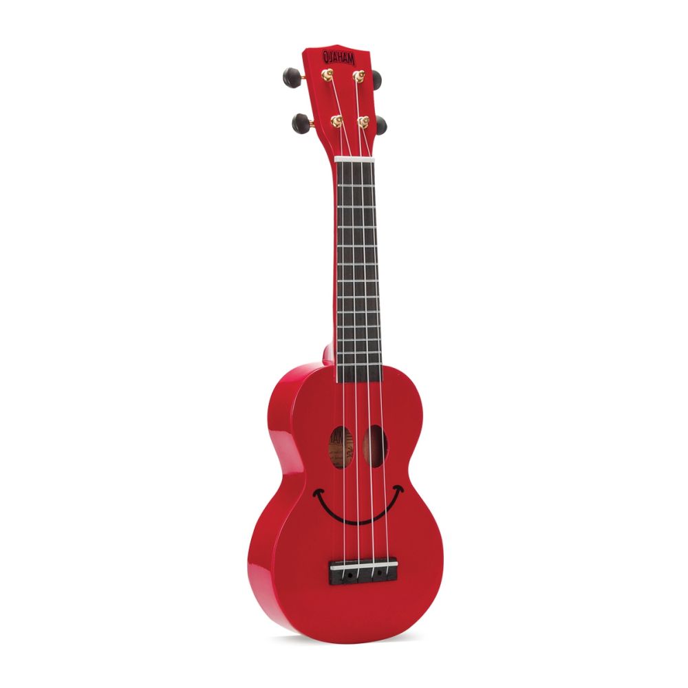 Mahalo U-Smile Soprano Ukulele (Kırmızı) 1