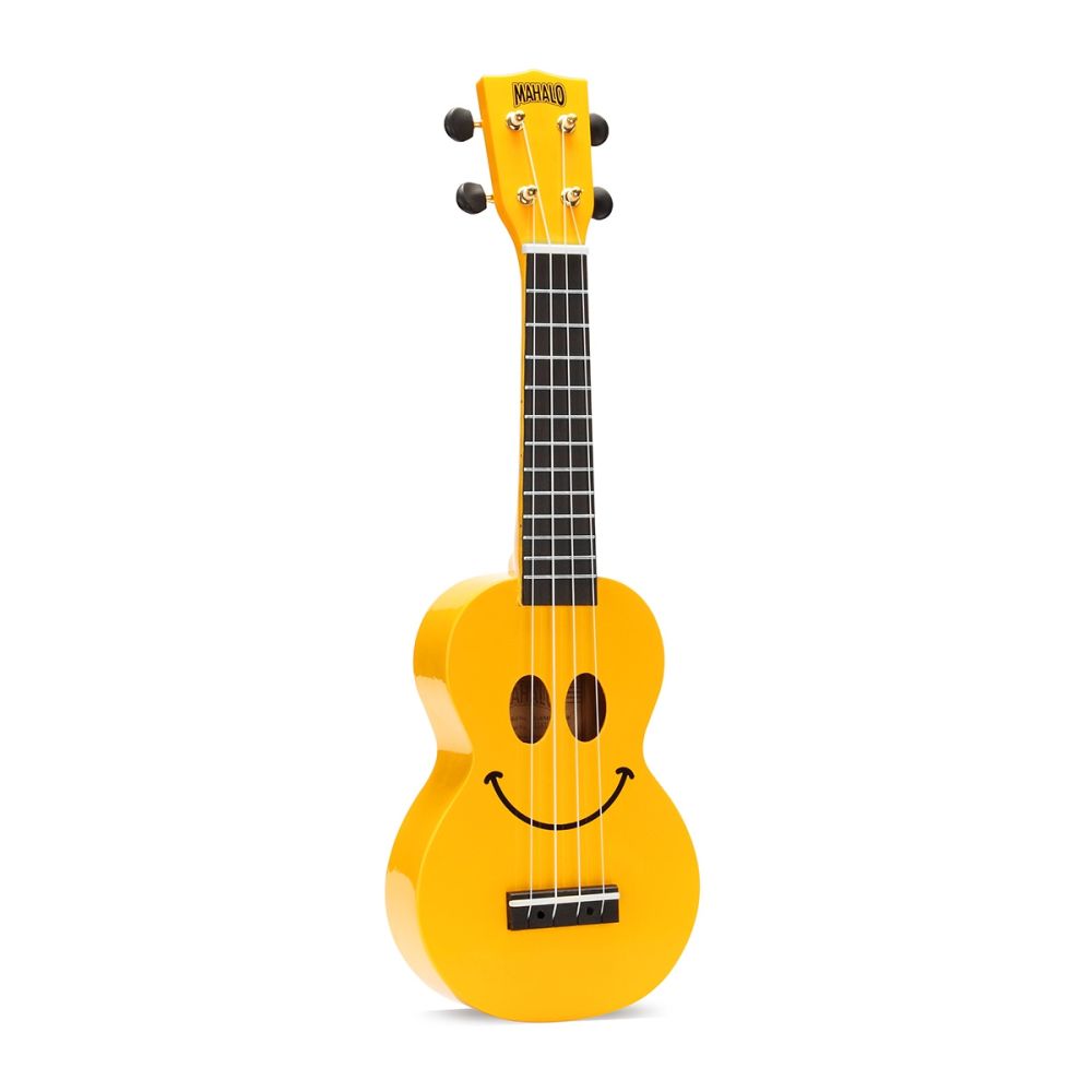 Mahalo U-Smile Soprano Ukulele (Sarı) 1